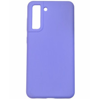 Чохол-силікон Silicone Cover Lakshmi Samsung Galaxy S21 FE (Бузковий / Dasheen)