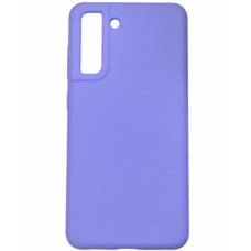 Чехол-силикон Silicone Cover Lakshmi Samsung Galaxy S21 FE (Сиреневый / Dasheen)