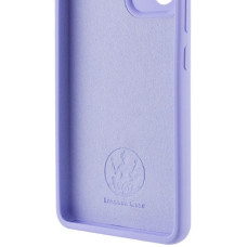 Чохол-силікон Silicone Cover Lakshmi Samsung Galaxy S21 FE (Бузковий / Dasheen)