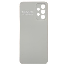 Задняя панель корпуса для Samsung A23 4G /A235 /A23 5G /A236, белая