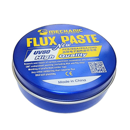 Флюс для пайки Mechanic MCN-UV80, 60гр