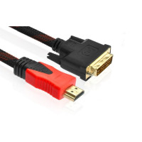 Кабель HDMI/DVI (1,5m) (Класс А)