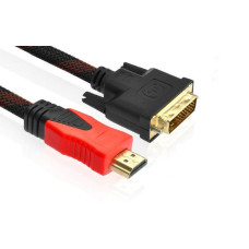 Кабель HDMI/DVI 1,5m (Класс B)