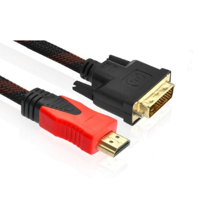 Кабель HDMI/DVI 1,5m (Класс B)