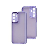 Чохол-силікон Luxury Metal Lens Samsung A05s Lilac