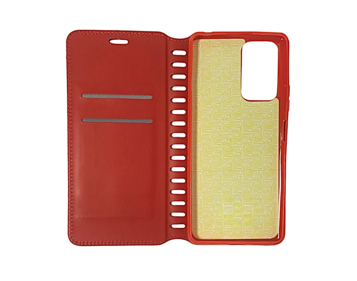 Чохол-книга Leather Folio Samsung G990 Galaxy S21 FE Red