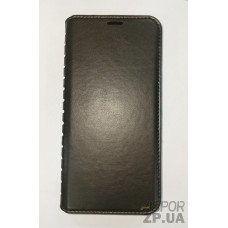 Чехол-книга Leather Folio Xiaomi Mi9 Lite/CC9 Black (Класс B)