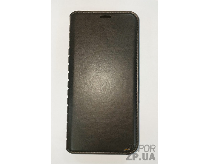 Чохол-книга Leather Folio Xiaomi Mi9 Lite/CC9 Black