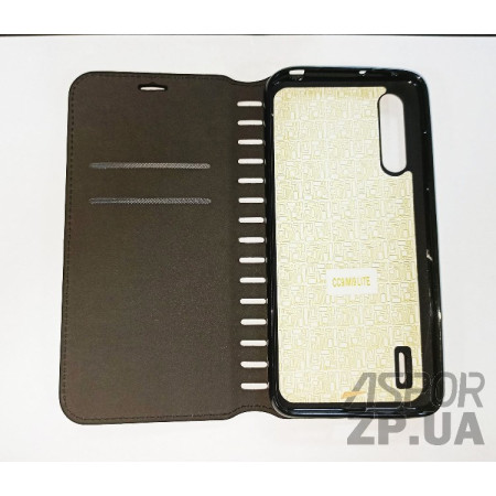 Чехол-книга Leather Folio Xiaomi Mi9 Lite/CC9 Black (Класс B)