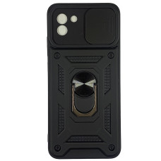 Чехол-Ударопрочный Camshield Serge Ring Samsung Galaxy A03 / A035, Черный