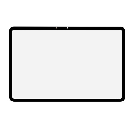 Стекло фронтальное с OCA-пленкой Xiaomi Mi Pad 6 черное (Класс А)