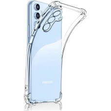 Чехол-силикон Getman Ease logo усиленные углы Samsung Galaxy A56 5G, Прозрачный (Класс А)