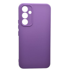 Чехол-силикон Getman Liquid Silk Full Camera Samsung Galaxy A56 5G (Фиолетовый / Purple) (Класс B)