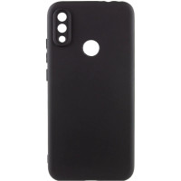 Чехол-силикон Getman Liquid Silk Full Camera Xiaomi Redmi Note 5 (Черный / Black) (Класс B)