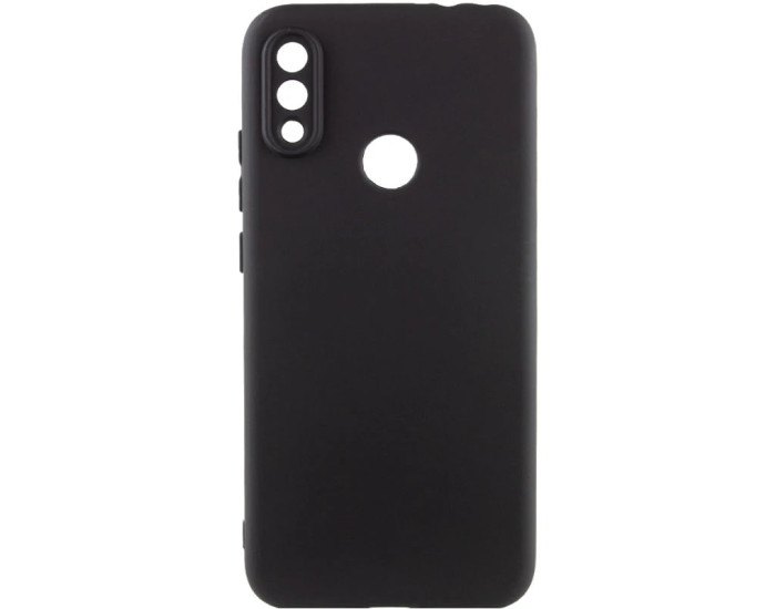 Чехол-силикон Getman Liquid Silk Full Camera Xiaomi Redmi Note 5 (Черный / Black)