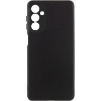 Чехол-силикон Getman Liquid Silk Full Camera Samsung Galaxy A56 5G (Черный / Black) (Класс А)