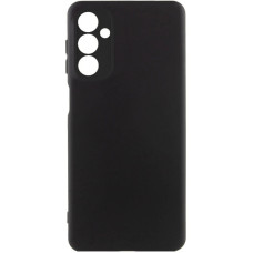 Чехол-силикон Getman Liquid Silk Full Camera Samsung Galaxy A56 5G (Черный / Black) (Класс B)