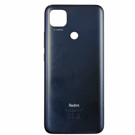 Задняя панель корпуса для Xiaomi Redmi 9C, Dark Grey (Класс B)