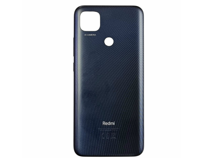Задняя панель корпуса для Xiaomi Redmi 9C, Dark Grey