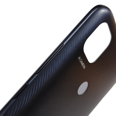 Задняя панель корпуса для Xiaomi Redmi 9C, Dark Grey (Класс B)