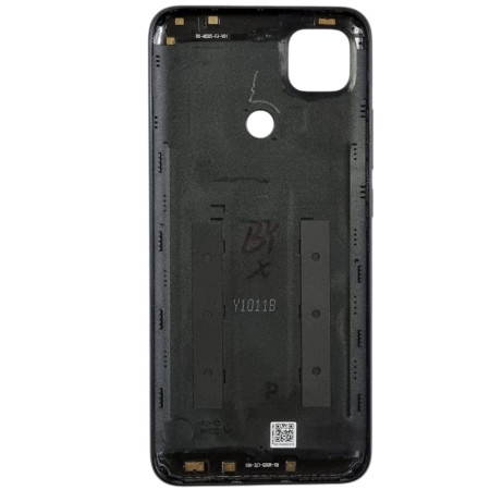 Задняя панель корпуса для Xiaomi Redmi 9C, Dark Grey (Класс B)