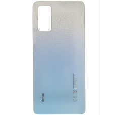 Задняя панель корпуса Xiaomi Redmi Note 12 Pro 4G, Silver (Класс B)