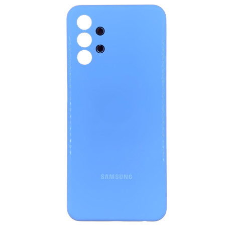 Задняя панель корпуса для Samsung A135/A137 Galaxy A13, Sky Blue (Класс А)