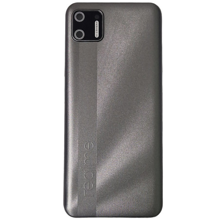 Задняя крышка для Realme C11 Dark Grey