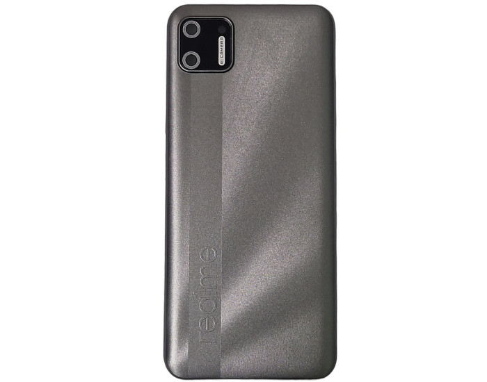 Задня кришка для Realme C11, Dark Grey