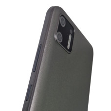 Задня кришка для Realme C11, Dark Grey
