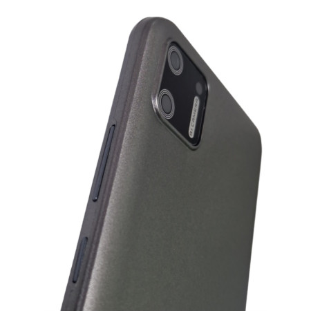 Задняя крышка для Realme C11 Dark Grey