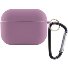 Чехол для AirPods 4 Full Soft Matte Microfiber, lilac (Класс B)