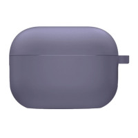 Чехол для AirPods Pro 2 Full Soft Matte Microfiber, Grey (Класс B)