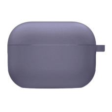 Чехол для AirPods Pro 2 Full Soft Matte Microfiber, Grey (Класс B)