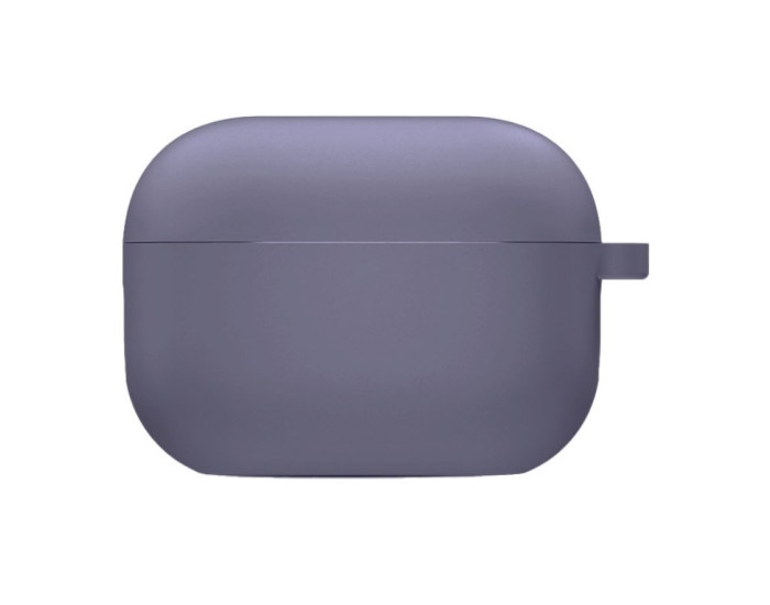 Чохол для AirPods Pro 2 Full Soft Matte Microfiber, Grey