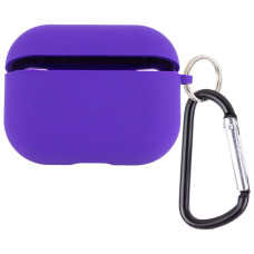 Чехол для AirPods 4 Full Soft Matte Microfiber, Grape (Класс А)