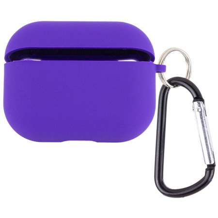 Чехол для AirPods 4 Full Soft Matte Microfiber, Grape (Класс B)