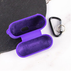 Чехол для AirPods 4 Full Soft Matte Microfiber, Grape