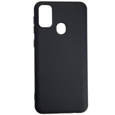 Чехол-силикон Aspor Full Samsung M307 M30s / M215 M21 с микрофиброй черный