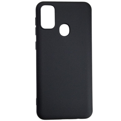 Чохол-силікон Aspor Full Samsung M307 M30s / M215 M21 з мікрофіброю чорний
