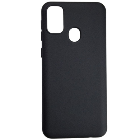 Чехол-силикон Aspor Full Samsung M307 M30s / M215 M21 с микрофиброй черный