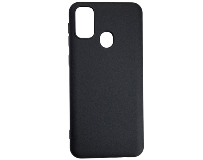 Чехол-силикон Aspor Full Samsung M307 M30s / M215 M21 с микрофиброй черный