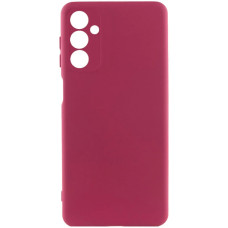 Чехол-силикон Cover Lakshmi Full Camera Samsung A26 5G (Бордовый / Marsala) (Класс B)