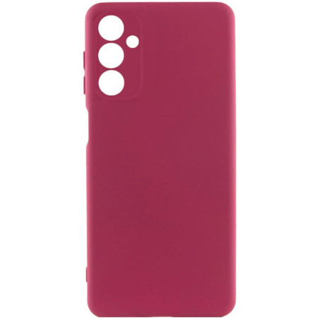 Чехол-силикон Cover Lakshmi Full Camera Samsung A26 5G (Бордовый / Marsala) (Класс B)