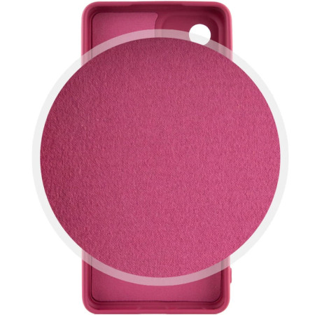 Чехол-силикон Cover Lakshmi Full Camera Samsung A26 5G (Бордовый / Marsala) (Класс B)