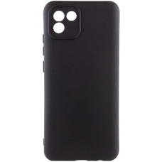 Чехол-силикон Silicone Cover Lakshmi Full Camera Samsung A03/A035 (Черный / Black)