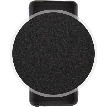Чехол-силикон Silicone Cover Lakshmi Full Camera Samsung A03/A035 (Черный / Black)