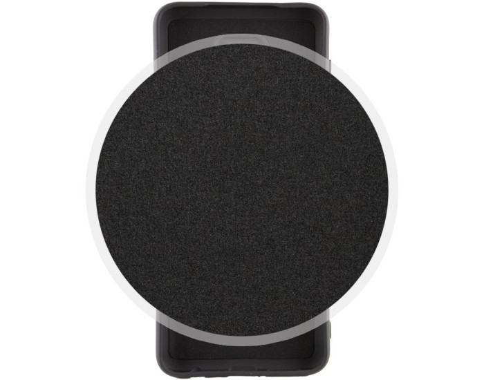 Чохол-силікон Silicone Cover Lakshmi Full Camera Samsung A03/A035 (Чорний / Black)
