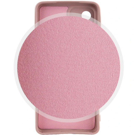Чехол-силикон Cover Lakshmi Full Camera Samsung A56 5G (Розовый песок /Pink Sand) (Класс B)