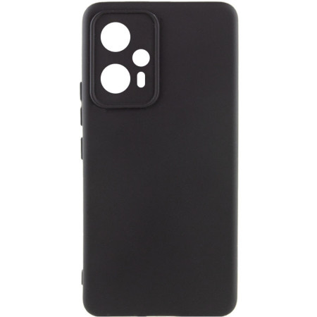 Чехол-силикон Cover Lakshmi Full Camera Xiaomi Poco F5 Pro (Черный / Black)
